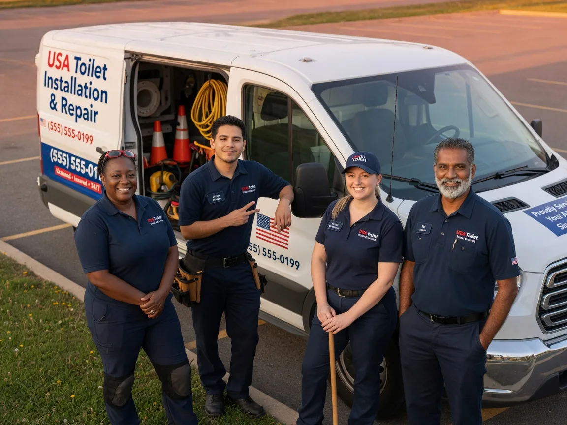 Toilet Installation company in Batson, TX